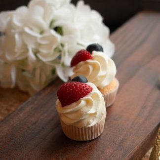 Cupcake (vanilka, čokoláda, red velvet)